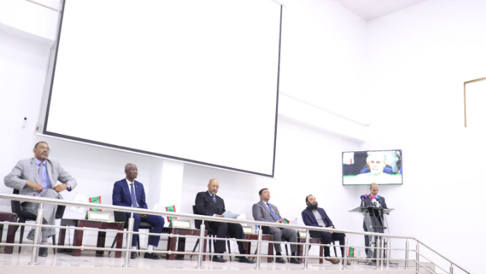 Minister of Higher Education chairs launch ceremony for workshop on applying artificial intelligence to agriculture