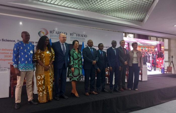 Minister of Higher Education and Scientific Research attends opening of Sixth African Regional Forum on Science, Technology and Innovation