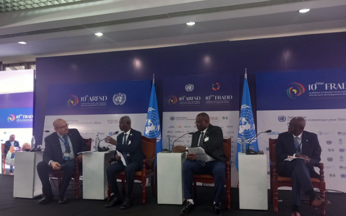 Mauritania elected chair of the 10th African Regional Forum on Sustainable Development