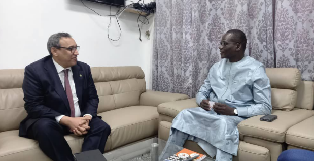 Minister of Higher Education and Scientific Research attends the official annual opening of the Multinational School of Veterinary Science and Medicine in Dakar - Image 1