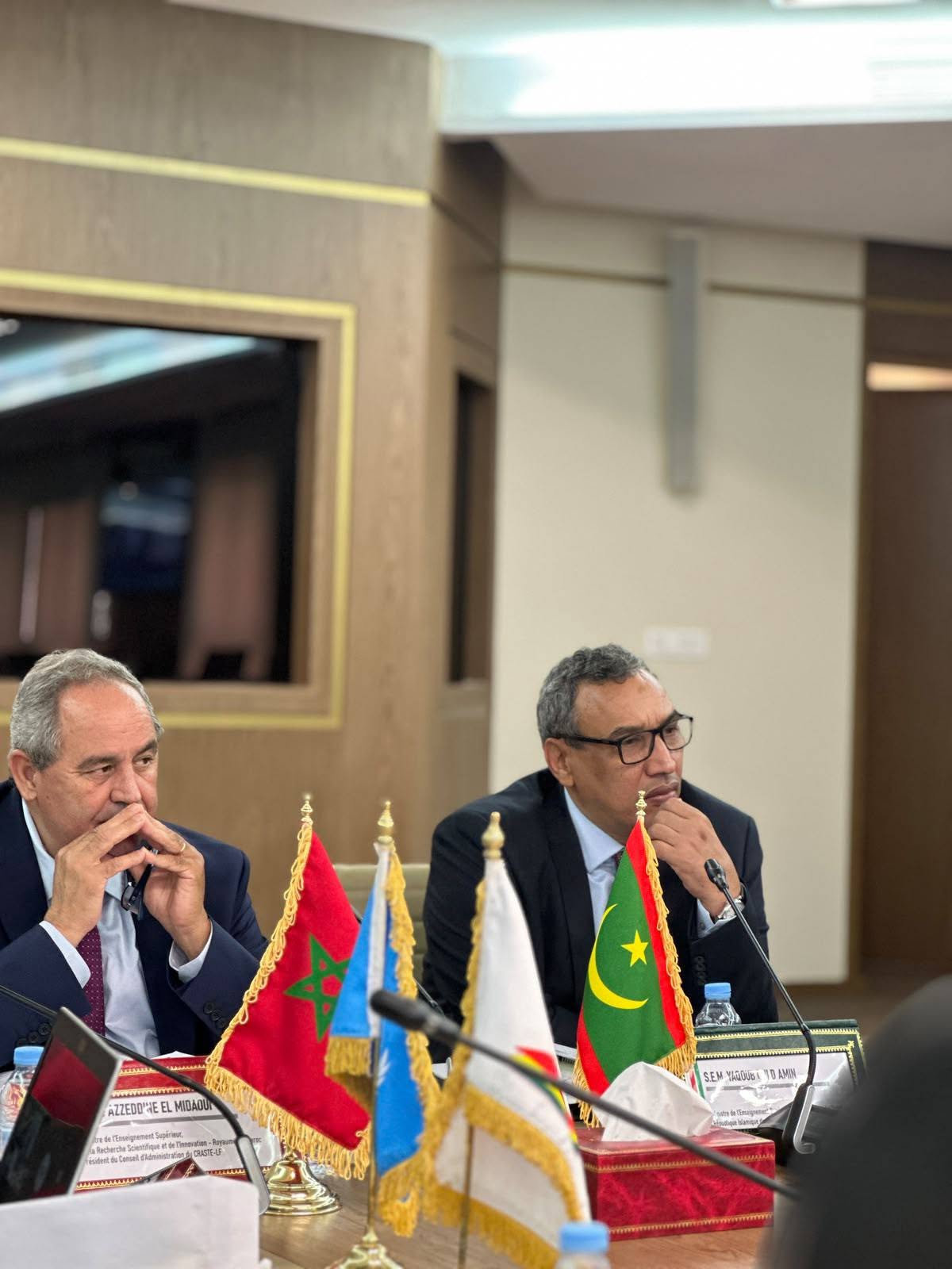 Minister of Higher Education and Scientific Research Departs for Rabat - Image 1