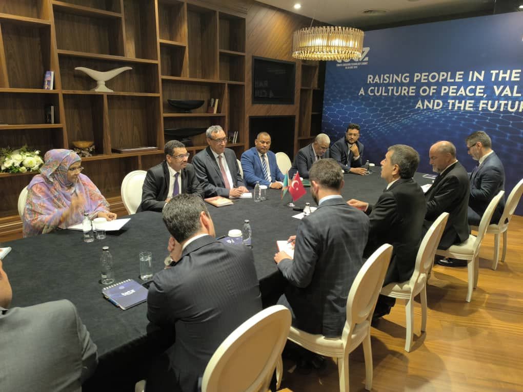 Mauritanian-Turkish Talks to Strengthen Cooperation in Higher Education and Scientific Research