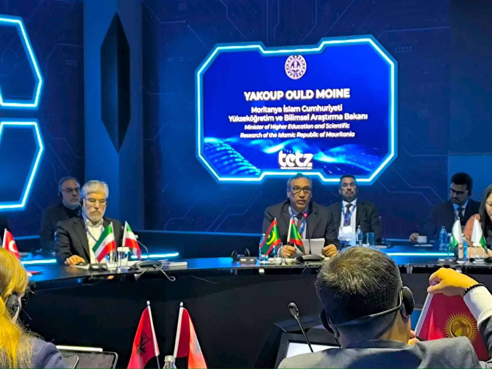 His Excellency the Minister of Higher Education Participates in the Opening of the 7th TETZ 2026 Conference in Istanbul - Image 2